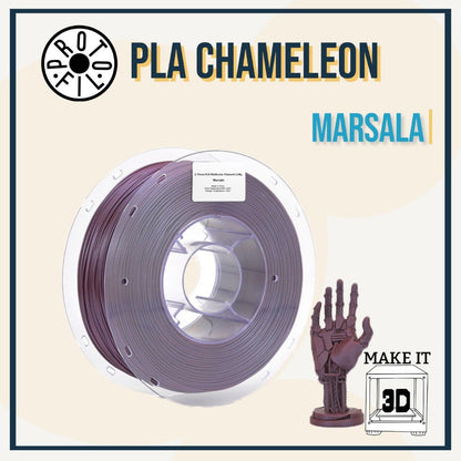 ProtoFil Chameleon PLA 1kg Twinkling 3D Printing Filament 1.75mm