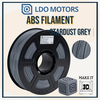 LDO Motors ABS filament 1kg 1.75mm High quality 3D printing Filament