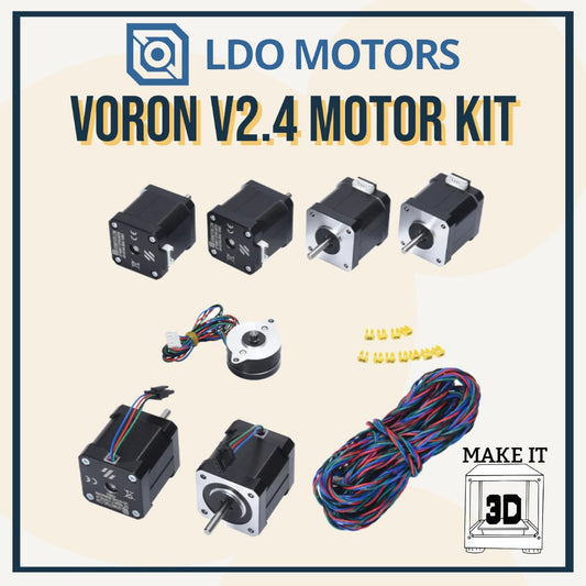LDO Motors V2.4 Motor Kit for Voron 3D printer