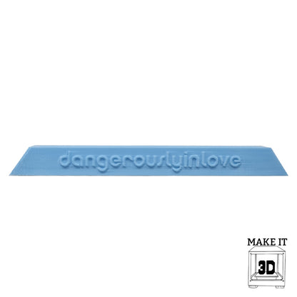 Beyonce CD Display Stand - 3D Printed by Make It 3D