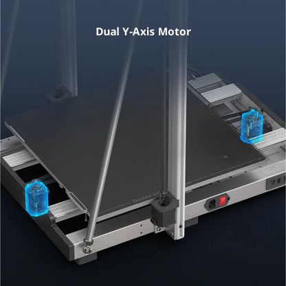 Anycubic Kobra 3 Max Combo large format FDM multi color 3D printer with built-in filament dryer