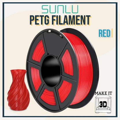 SUNLU PETG 1.75mm 1kg 3D Printing Filament