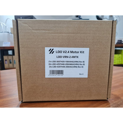 LDO Motors V2.4 Motor Kit for Voron 3D printer