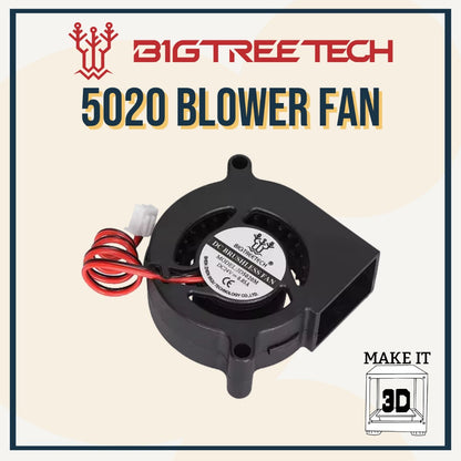 LDO Motors Axial and Blower Fan for 3D Printer 4010, 6020, 5015, 5020
