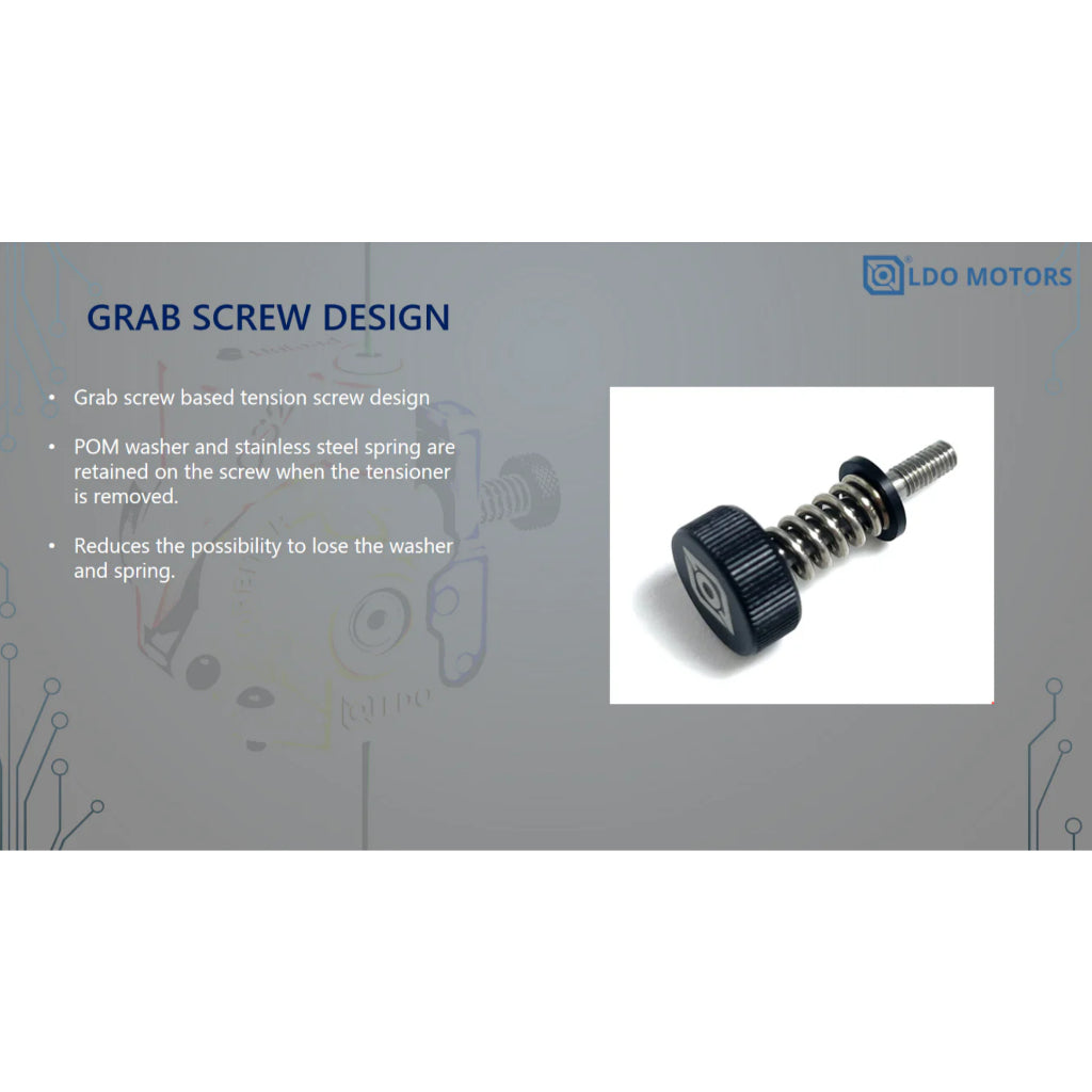 LDO Orbiter Extruder V2.0 - Direct Drive Dual Gear Extruder for CR10/10S, Ender3/3 Pro, Ender 5