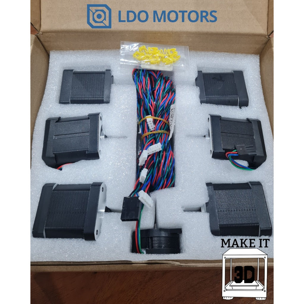 LDO Motors V2.4 Motor Kit for Voron 3D printer