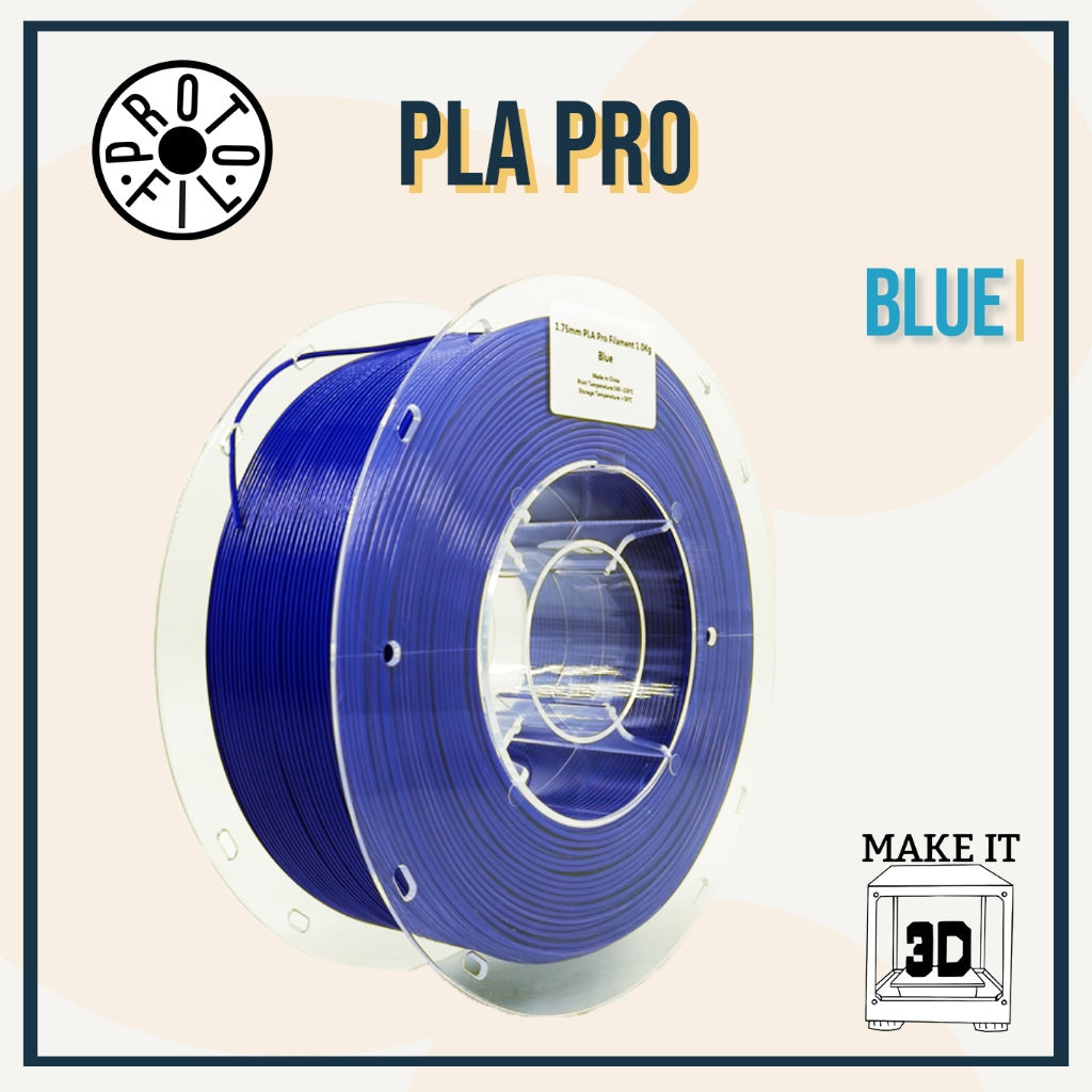 ProtoFil Premium PLA Pro and PLA 3D Printer Filament 1.75mm