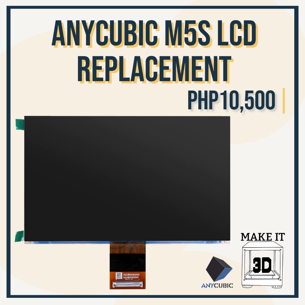 ANYCUBIC LCD Screen Replacement (Official ANYCUBIC Replacement part)