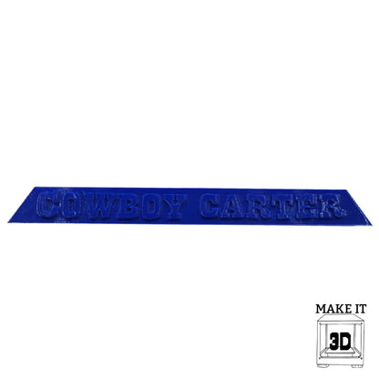 Beyonce CD Display Stand - 3D Printed by Make It 3D
