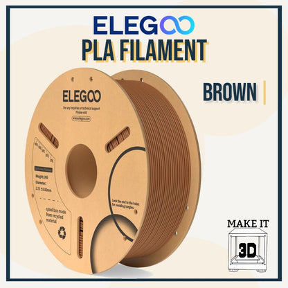 Elegoo PLA Filament 1kg 1.75mm 3D Printing Filament 3D Printer