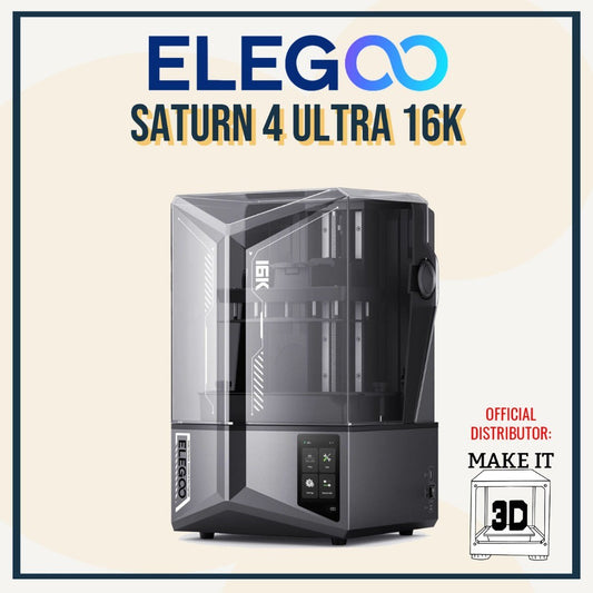 Elegoo Saturn 4 Ultra 16K | 10-inch 16K Resin 3D Printer (Philippines)
