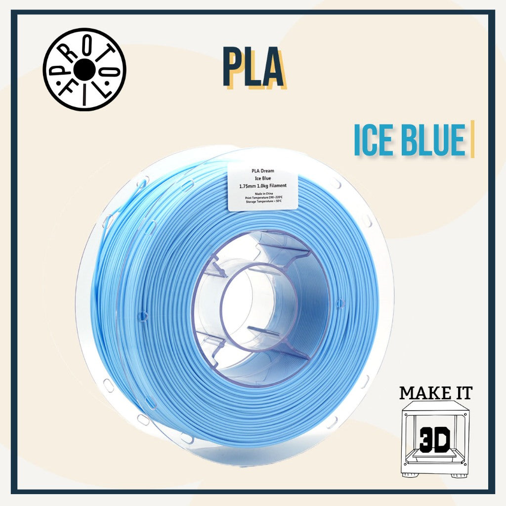 ProtoFil Premium PLA Pro and PLA 3D Printer Filament 1.75mm