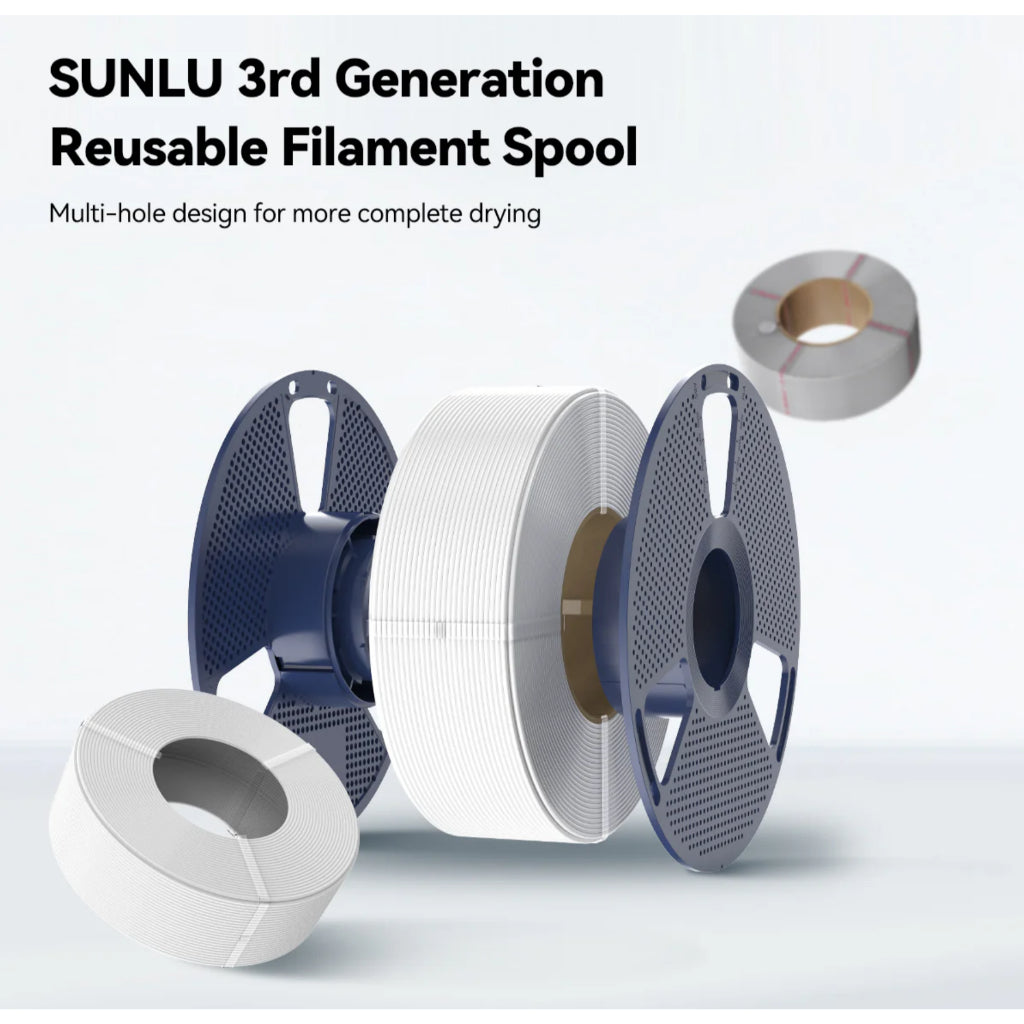 SUNLU PLA+ Filament 1.75mm 1kg 3D Printing Filament