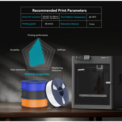 SUNLU PETG 1.75mm 1kg 3D Printing Filament