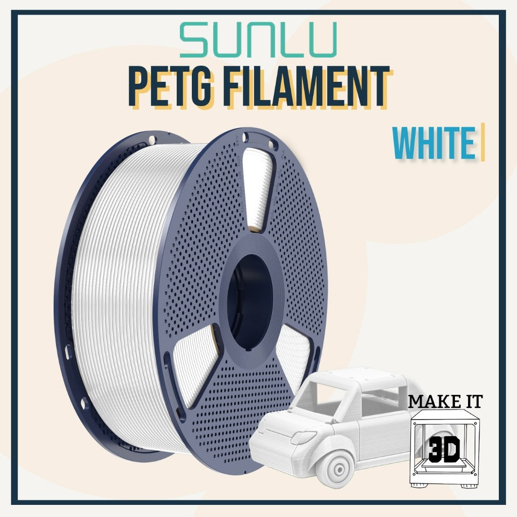 SUNLU PETG 1.75mm 1kg 3D Printing Filament