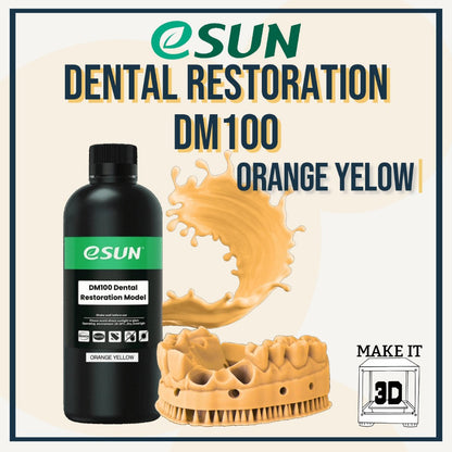 eSUN 1kg Dental Restoration Model DM100 3D printer resin