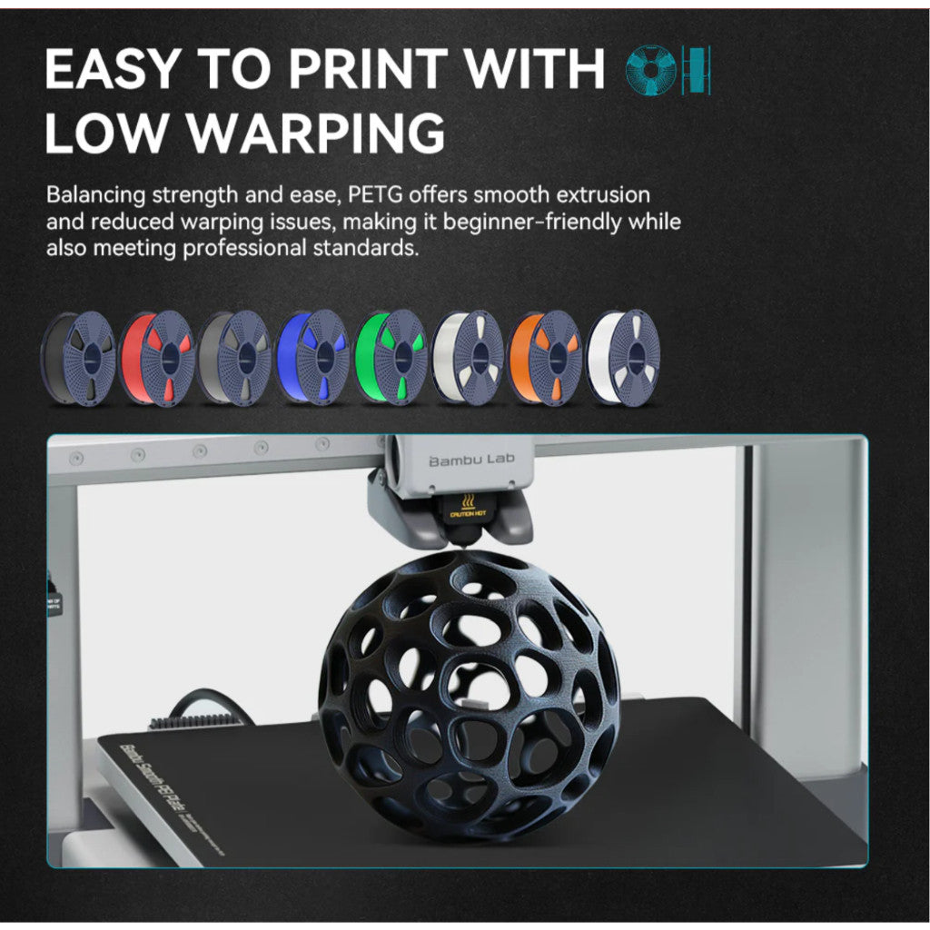 SUNLU PETG 1.75mm 1kg 3D Printing Filament