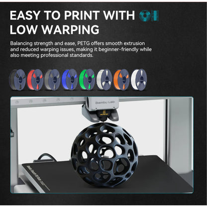 SUNLU PETG 1.75mm 1kg 3D Printing Filament