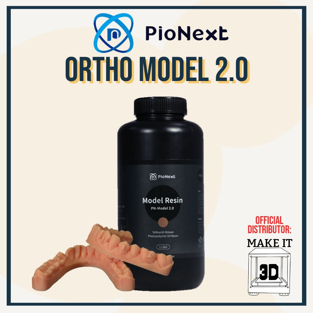 PioNext 1kg Ortho Model 2.0 3D printer resin for digital dentistry