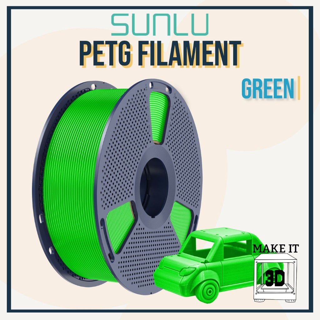 SUNLU PETG 1.75mm 1kg 3D Printing Filament