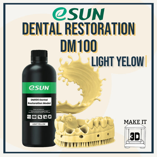 eSUN 1kg Dental Restoration Model DM100 3D printer resin