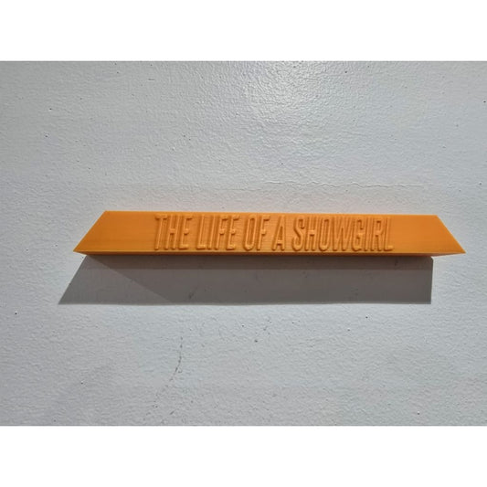 Taylor Swift The Life of a Showgirl tloas CD Stand - 3D Printed by Make It 3D