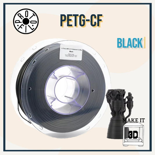 ProtoFil 1kg PETG 3D Printer Filament 1.75mm for 3D Printing