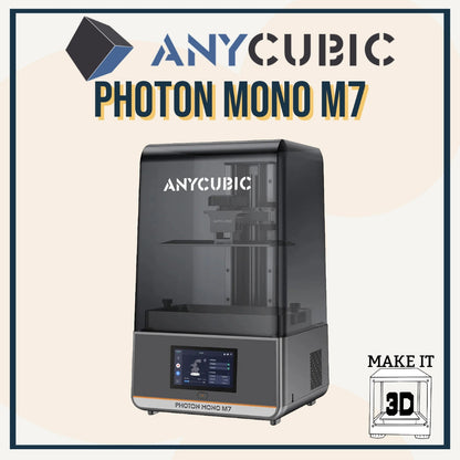 ANYCUBIC Photon Mono M7 Pro 14k Resolution with resin heater and auto feeder Resin 3D Printer