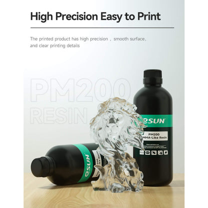 eSUN high clear PMMA-Like PM200 3D printer resin