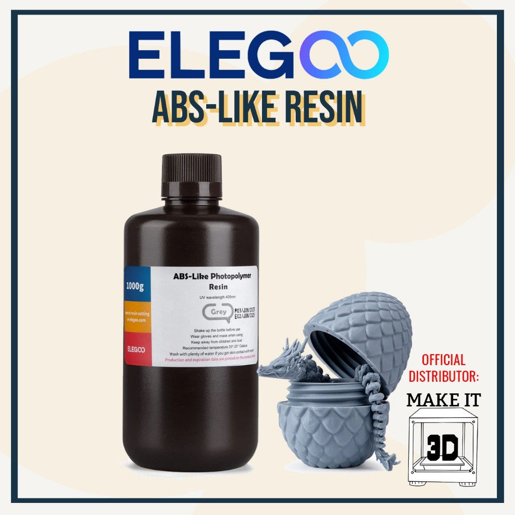 ELEGOO 1kg ABS-Like 3D Printer Resin