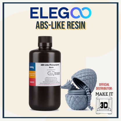 ELEGOO 1kg ABS-Like 3D Printer Resin