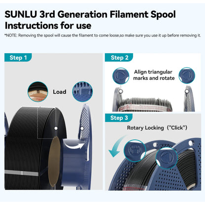 SUNLU PLA+ Filament 1.75mm 1kg 3D Printing Filament