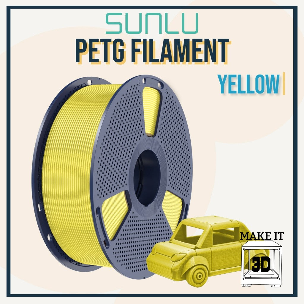 SUNLU PETG 1.75mm 1kg 3D Printing Filament