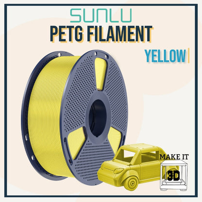 SUNLU PETG 1.75mm 1kg 3D Printing Filament