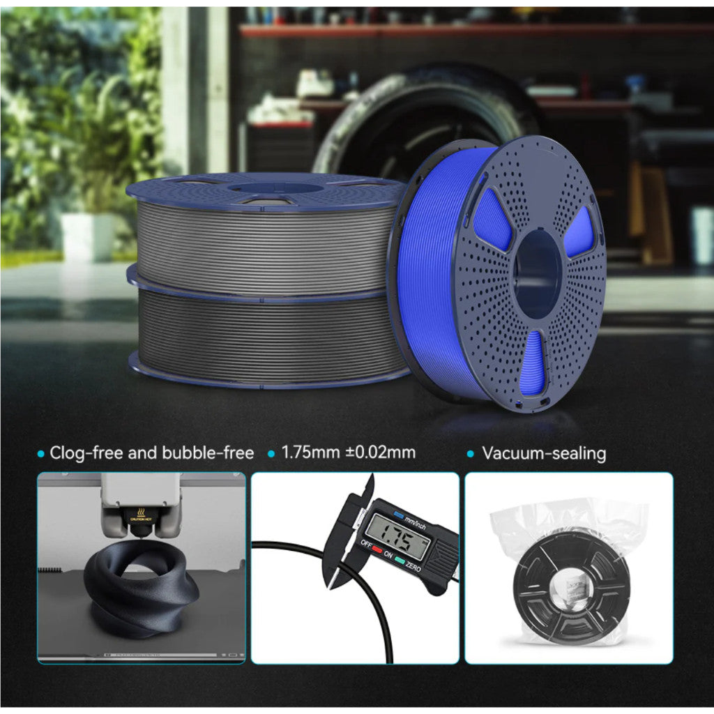 SUNLU PETG 1.75mm 1kg 3D Printing Filament