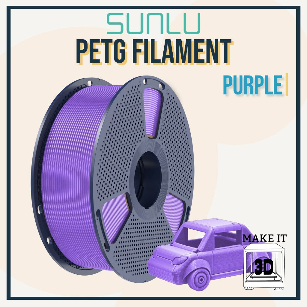 SUNLU PETG 1.75mm 1kg 3D Printing Filament