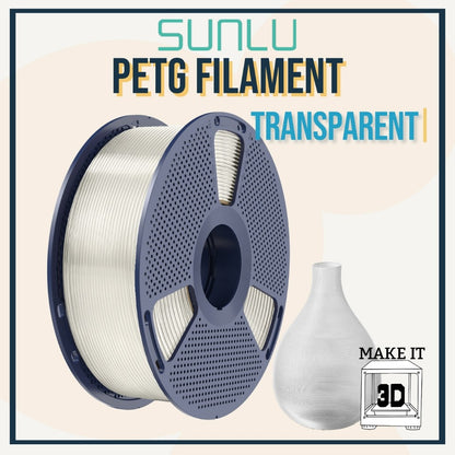 SUNLU PETG 1.75mm 1kg 3D Printing Filament