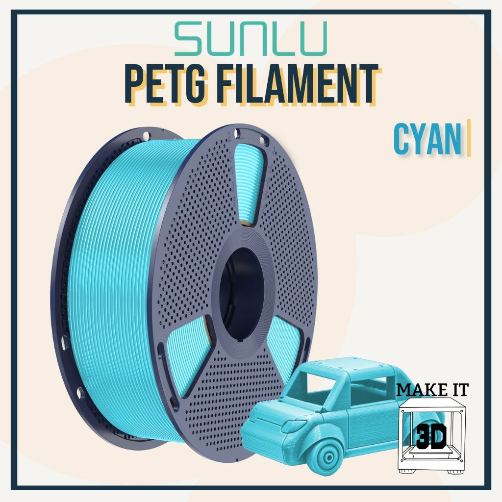 SUNLU PETG 1.75mm 1kg 3D Printing Filament