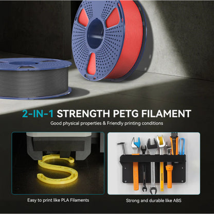 SUNLU PETG 1.75mm 1kg 3D Printing Filament