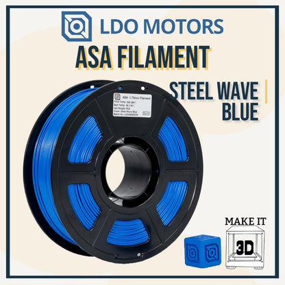 LDO Motors ASA ASA-CF filament 1kg 1.75mm High quality 3D printing UV Resistant Filament