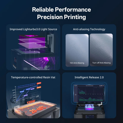 Anycubic Photon Mono M7 Max large format resin 3D printer with auto refill