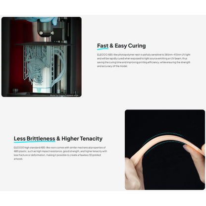 ELEGOO 1kg ABS-Like 3D Printer Resin