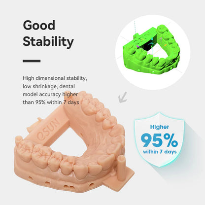 eSUN 1kg Dental Restoration Model DM100 3D printer resin
