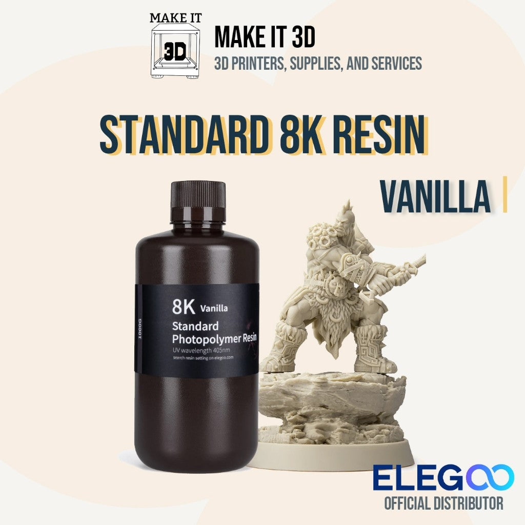 1kg Elegoo Standard 8k Ultra Precision 3D Printing Resin