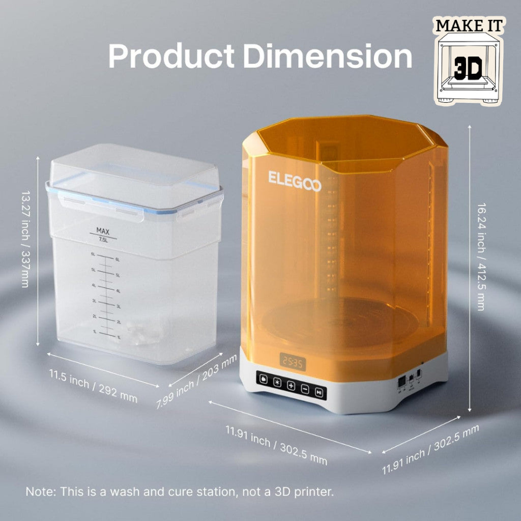 Elegoo Mercury Plus V3.0 Wash and Cure