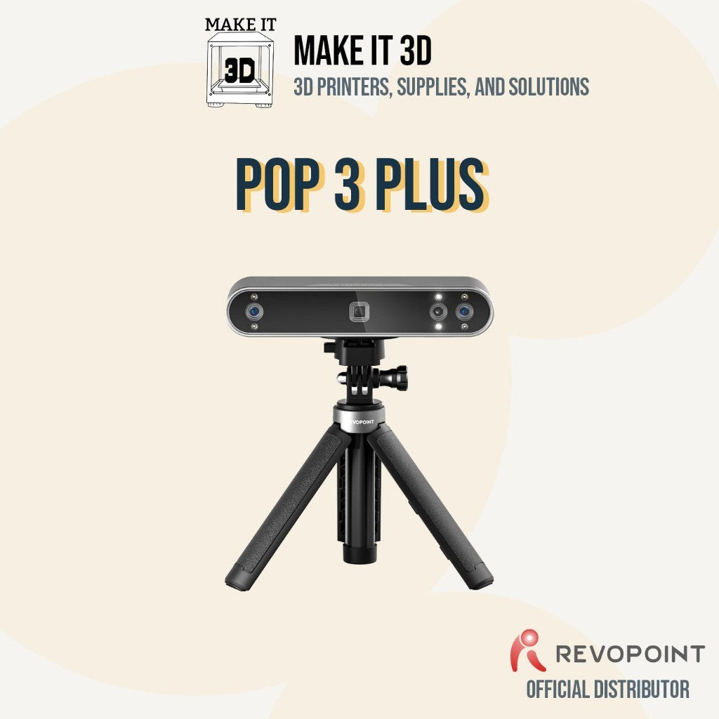 Revopoint POP 3 PLUS Portable 3D Scanner
