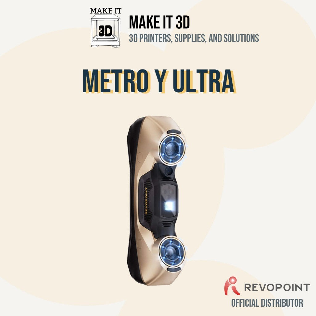Revopoint Metro Y Ultra high-performance wireless 3D scanner Philippines