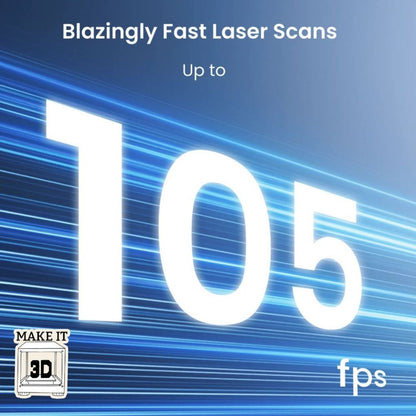 Revopoint POP 4 5-in-1 3D Scanner with Blue Laser and Infrared Light