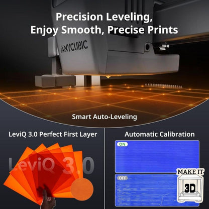 ANYCUBIC Kobra X user-friendly multicolor 3D printer