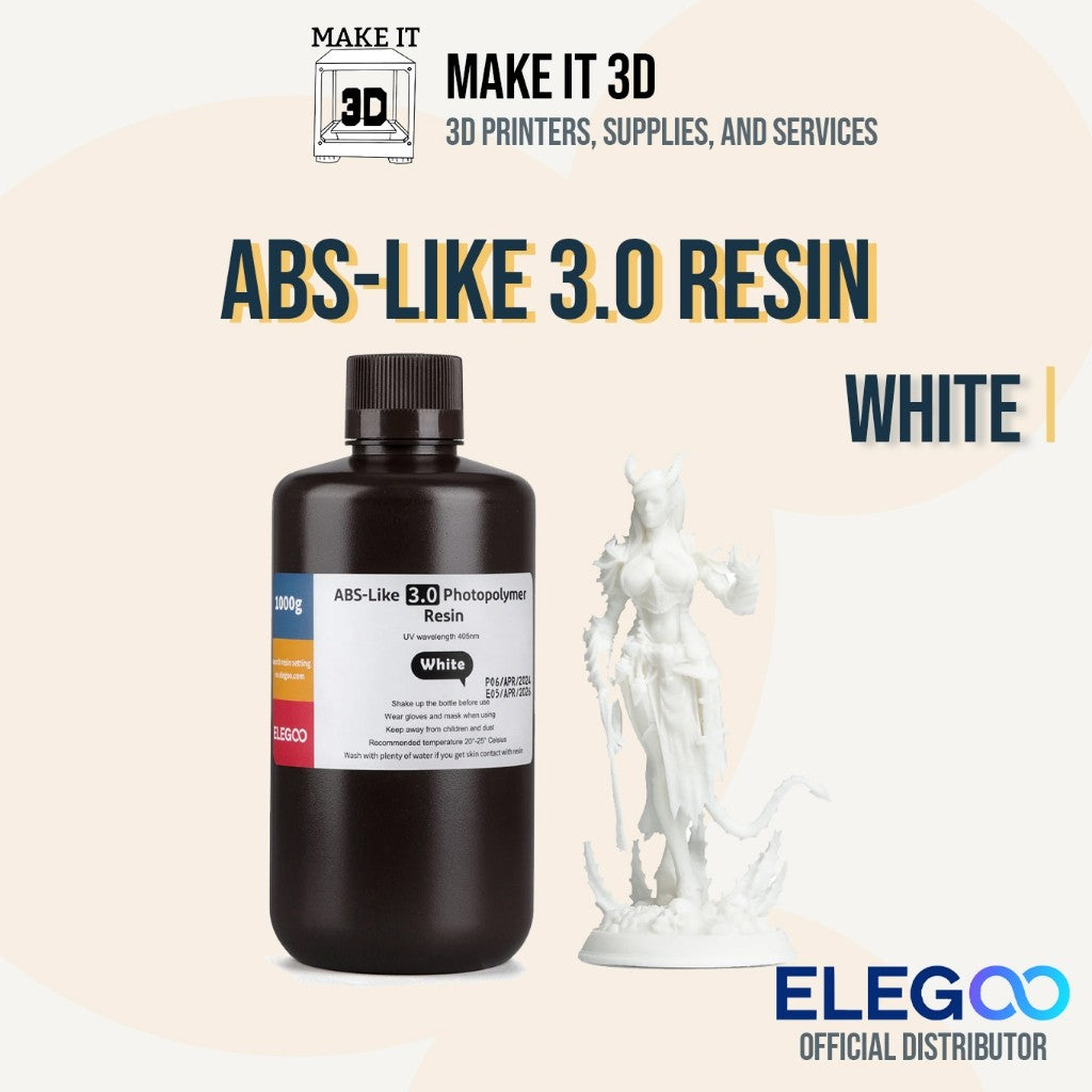 ELEGOO 1kg ABS-Like 3.0 3D Printer Resin